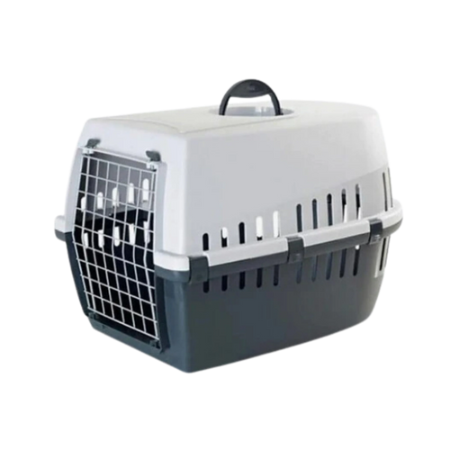 TROTTER 3 PET CARRIER DARK GREY (L)