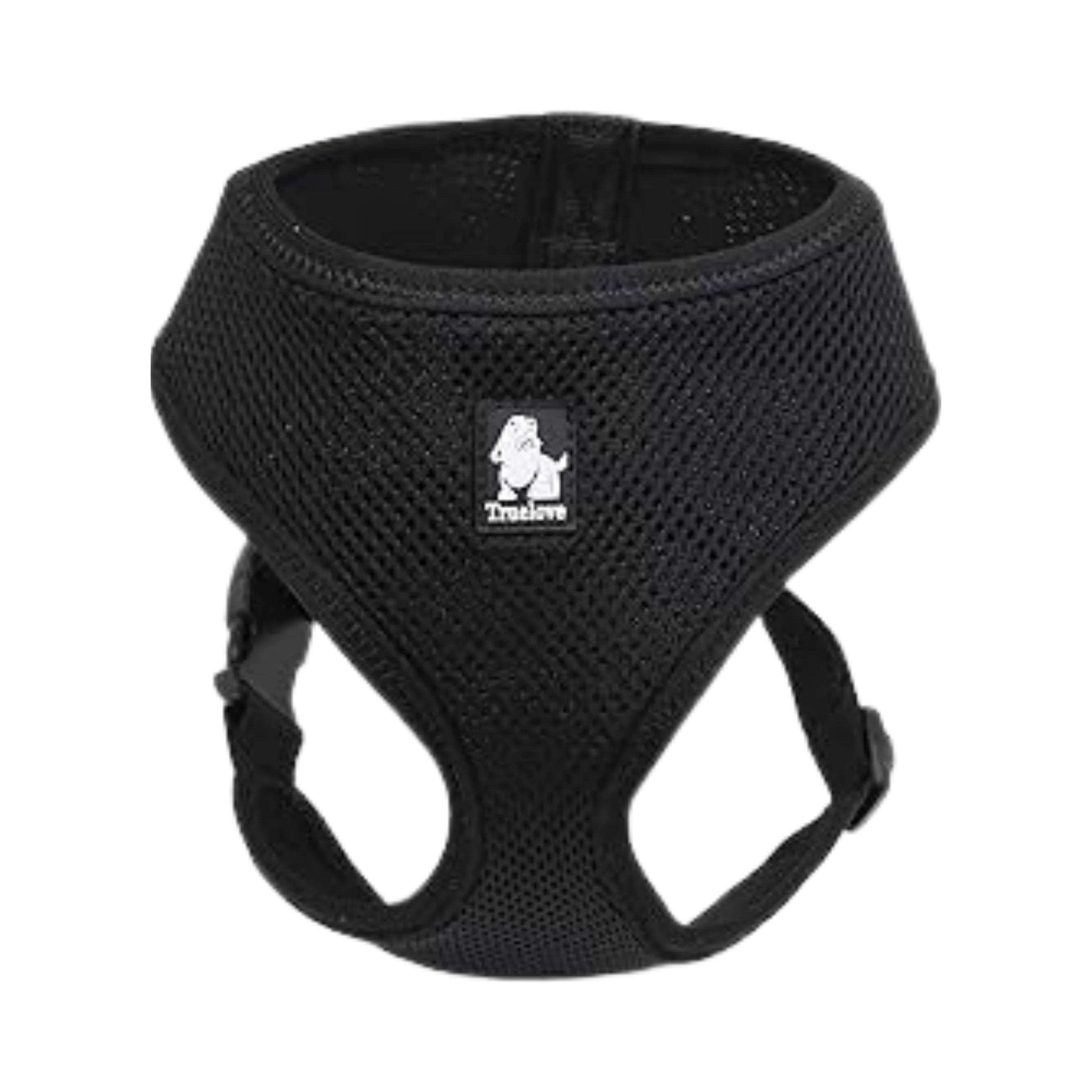TRUELOVE CAT & SMALL DOG HARNESS BLACK (S)