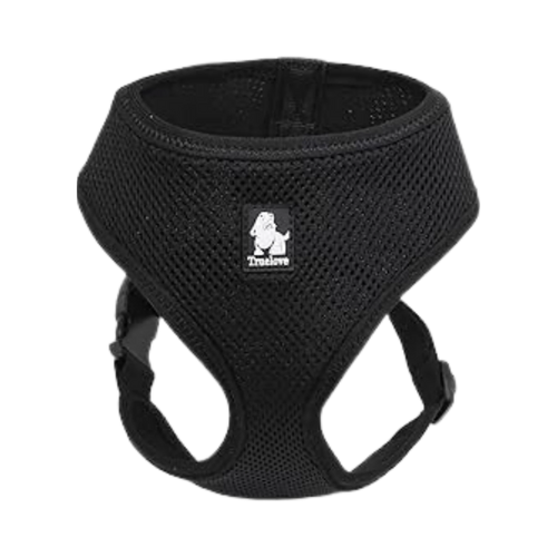 TRUELOVE CAT & SMALL DOG HARNESS BLACK (S)