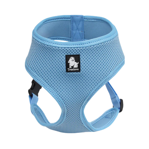 TRUELOVE CAT & SMALL DOG HARNESS BLUE (S)