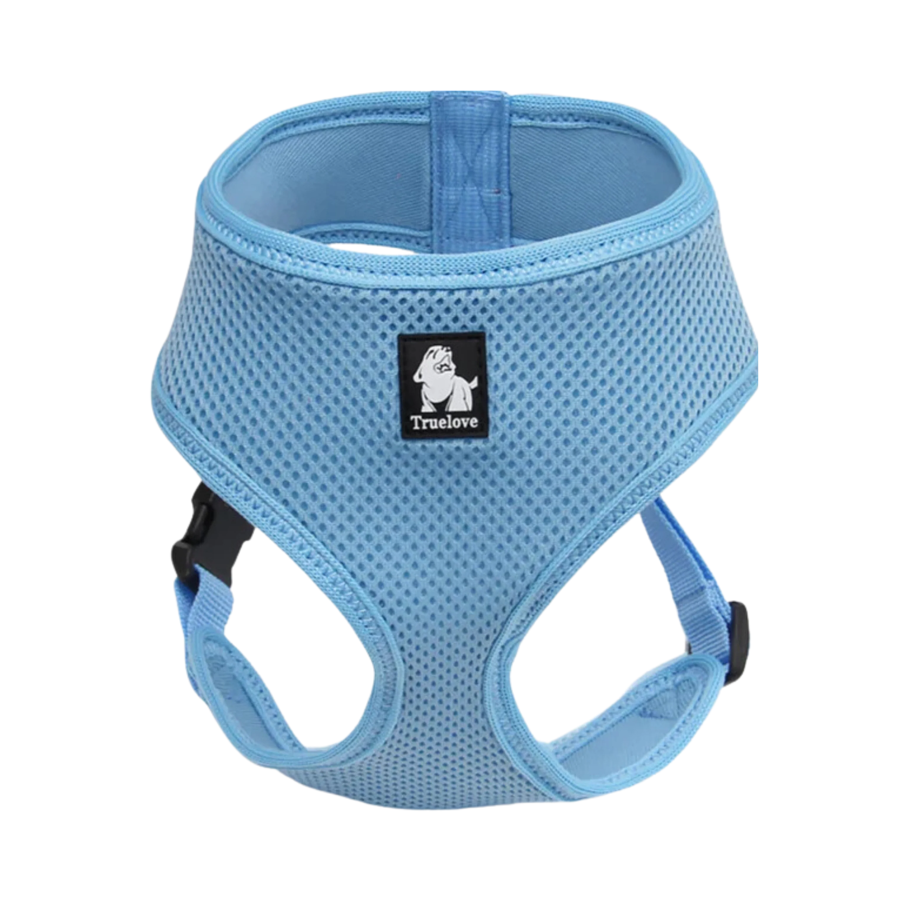 TRUELOVE CAT & SMALL DOG HARNESS BLUE (XL)