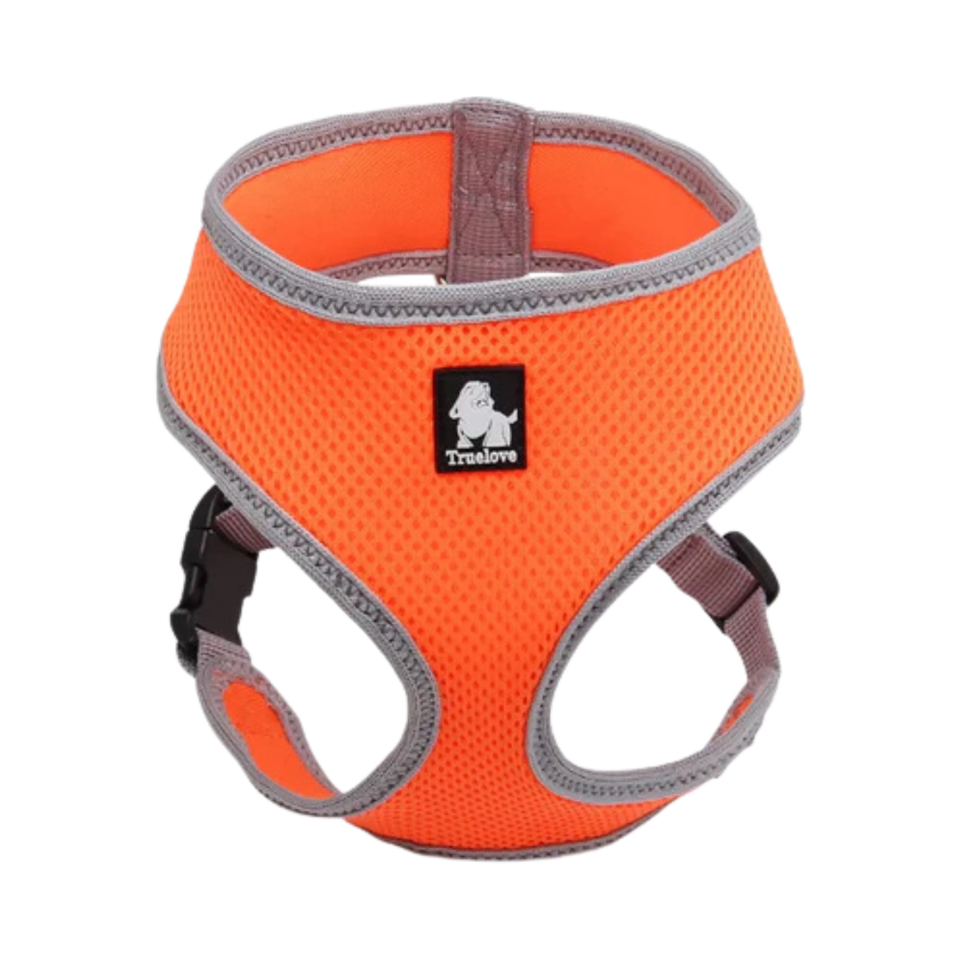 TRUELOVE CAT & SMALL DOG HARNESS ORANGE (M)