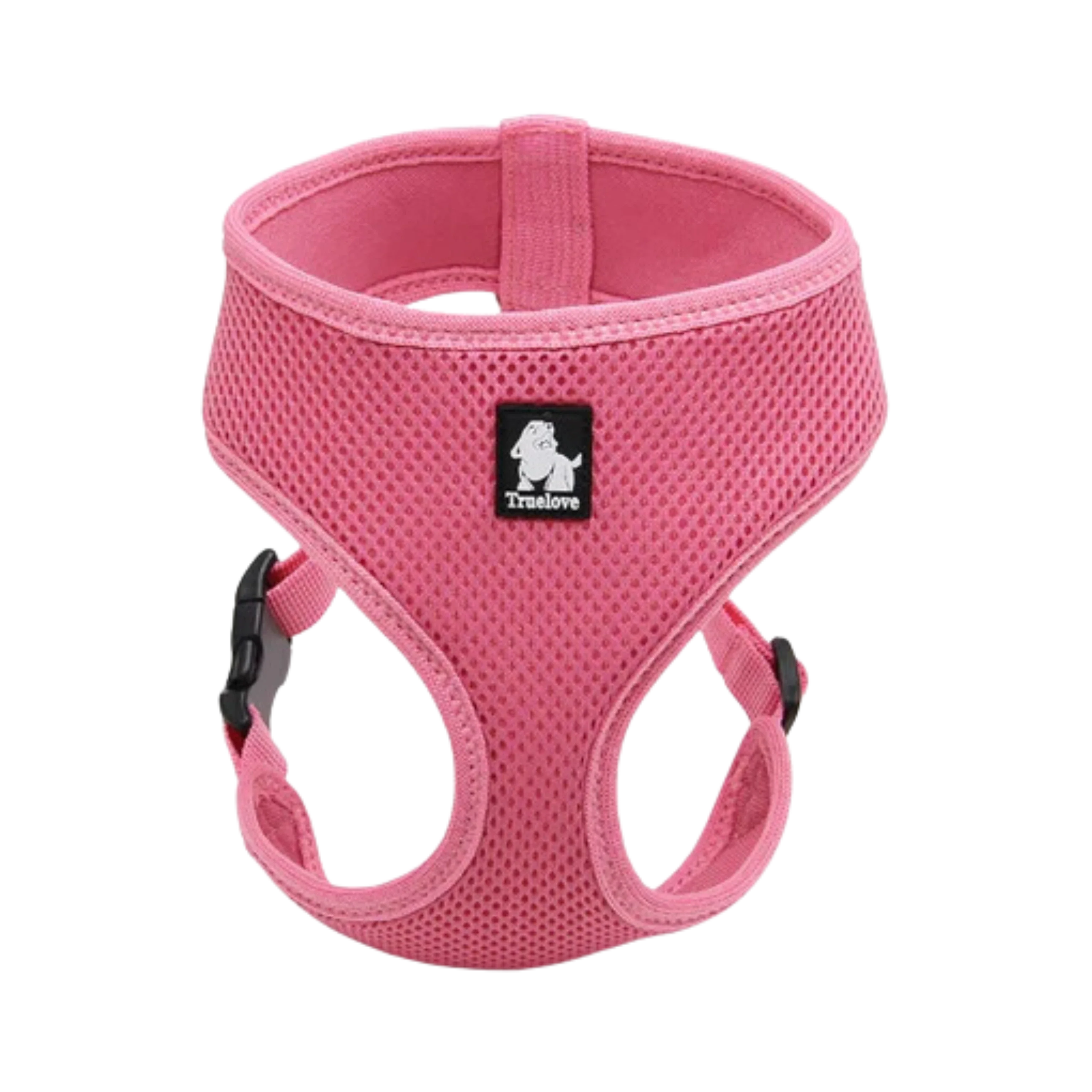 TRUELOVE CAT & SMALL DOG HARNESS PINK (XS)