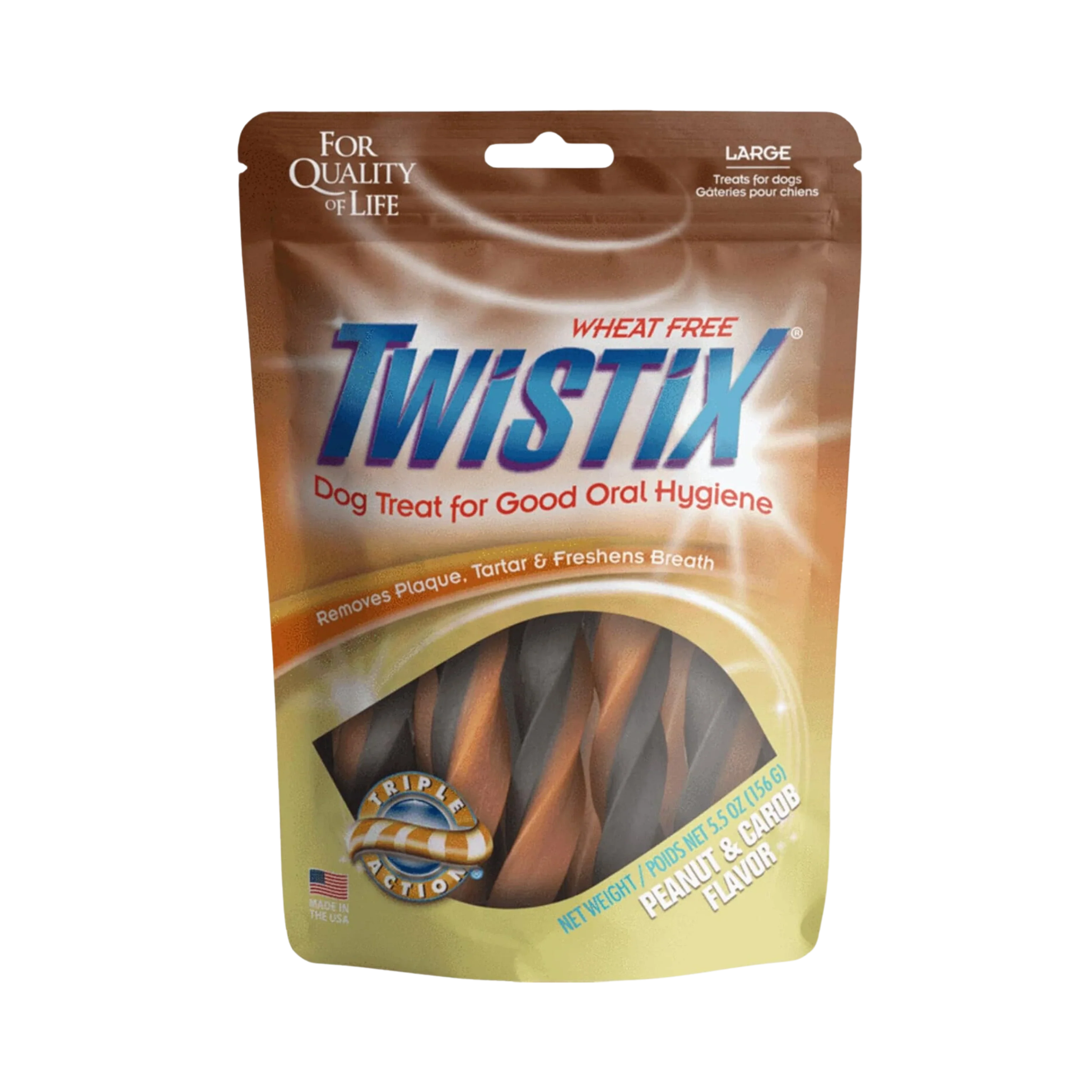 TWISTIX PEANUT AND CAROB (L)