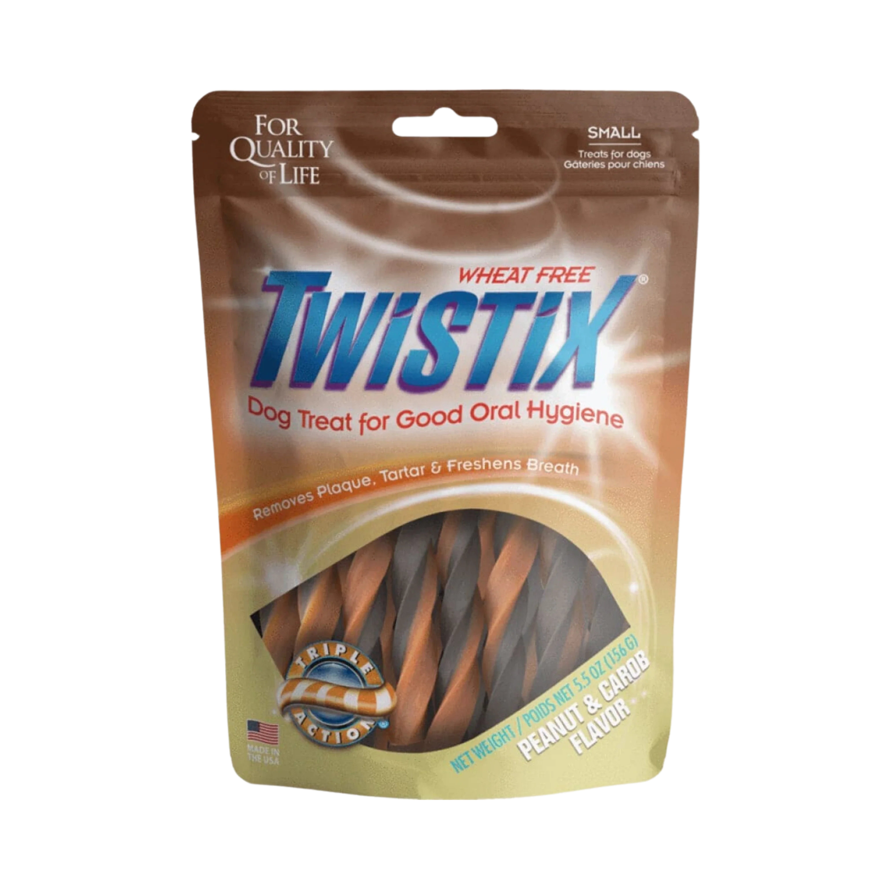 TWISTIX PEANUT & CAROB SMALL
