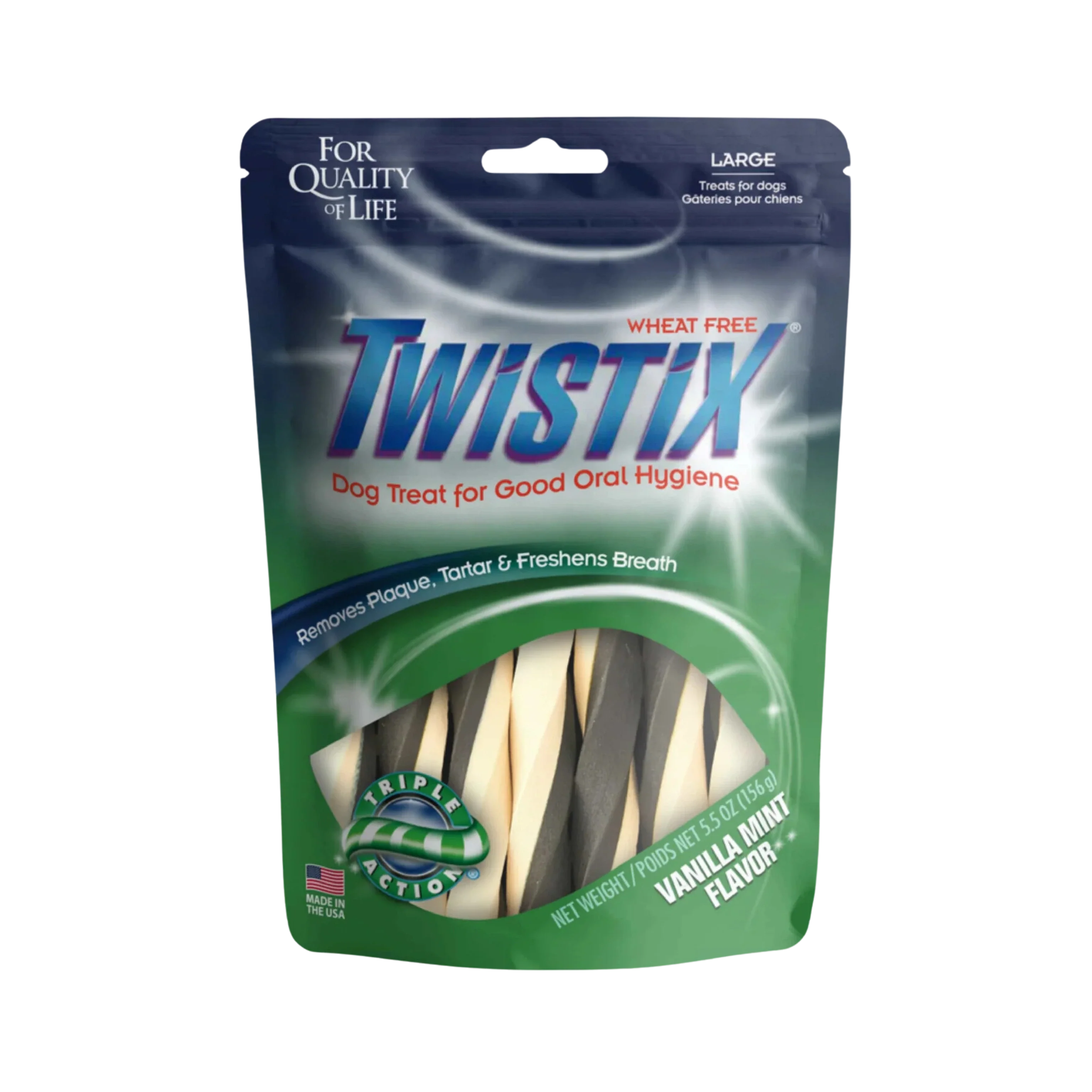 TWISTIX VANILLA MINT LARGE