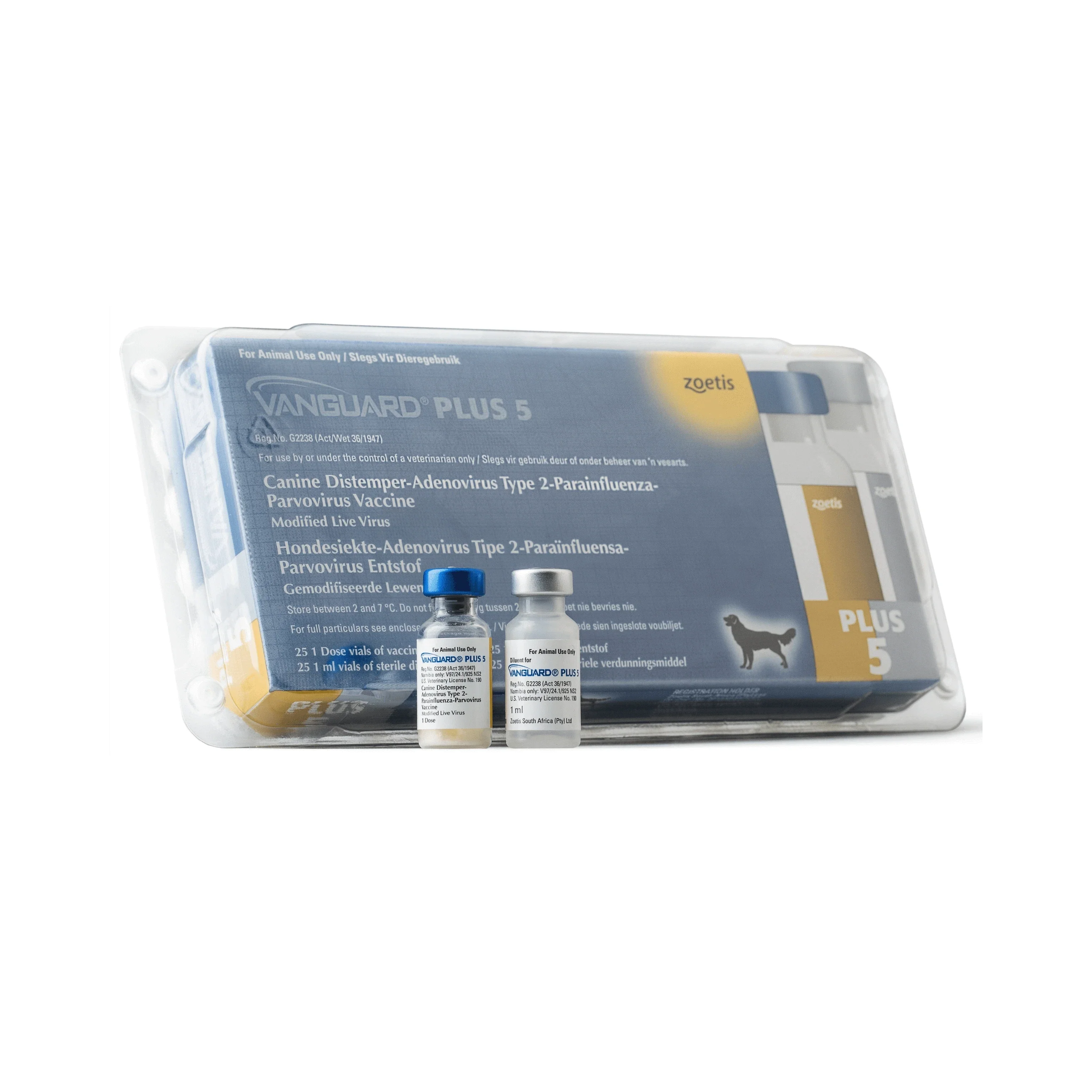 VANGUARD PLUS 5L4 CV