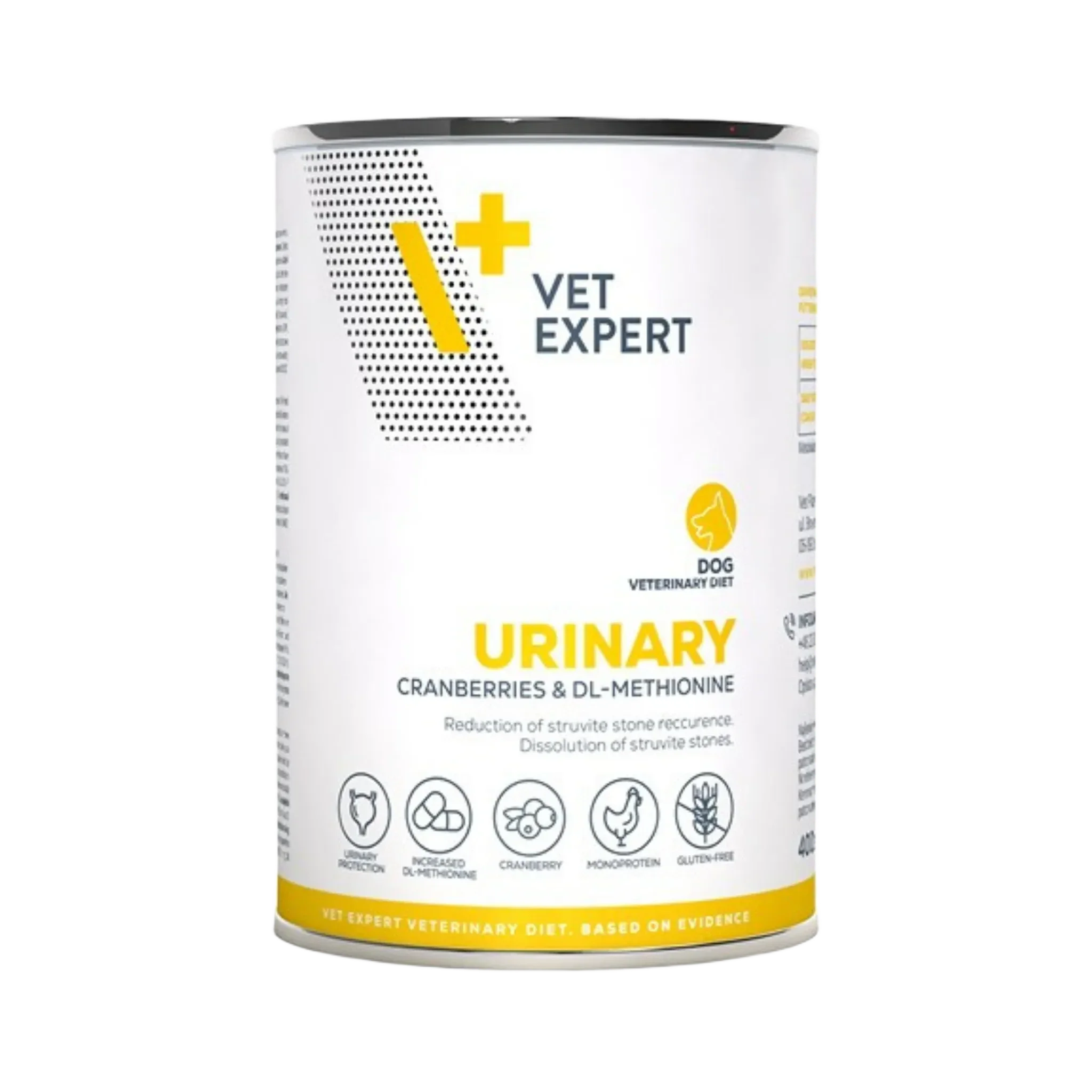 VET EXPERT URINARY DOG CAN FOOD