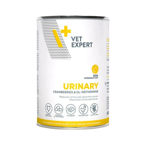 VET EXPERT URINARY DOG CAN FOOD