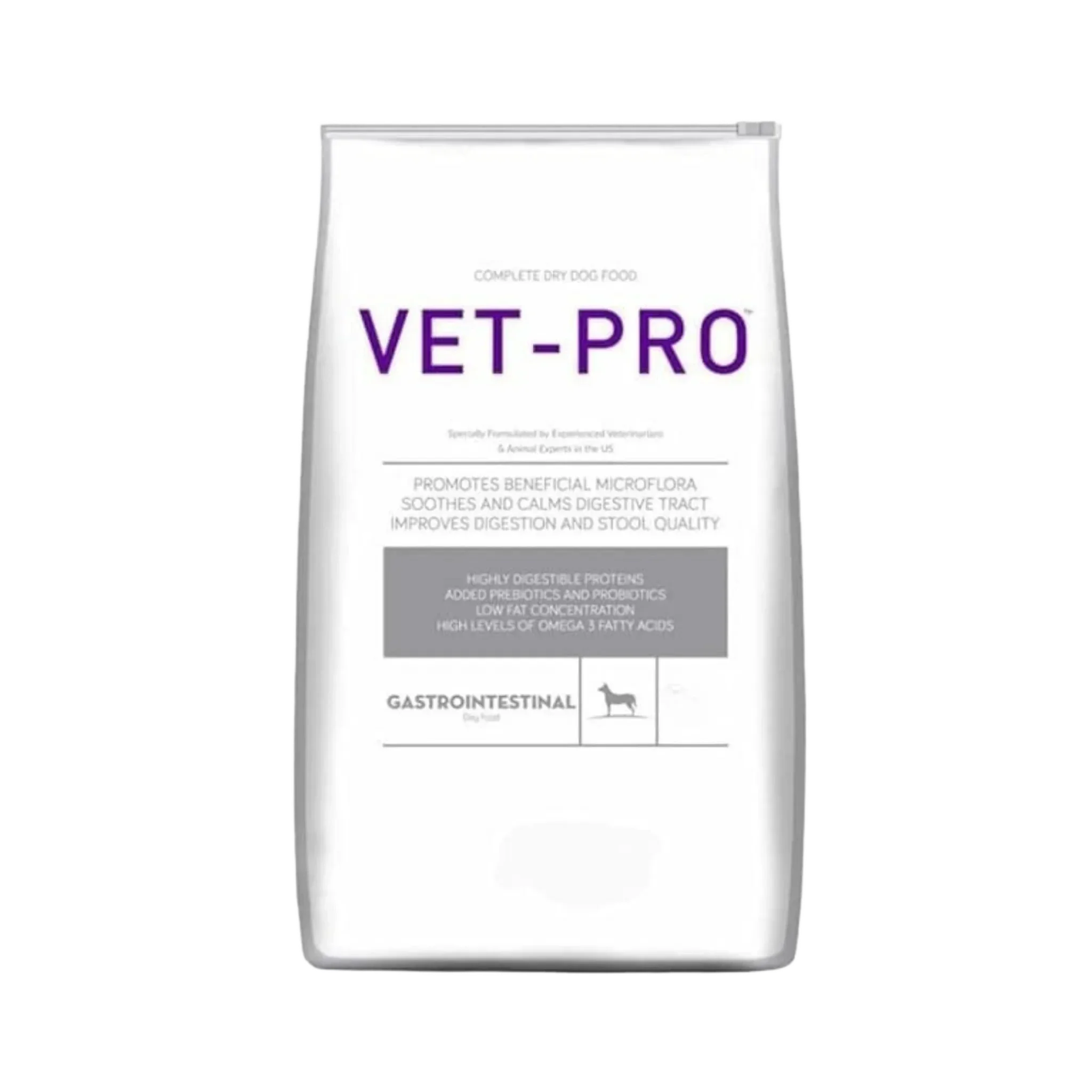 VET PRO GASTROINTESTINAL DRY FOOD (M)
