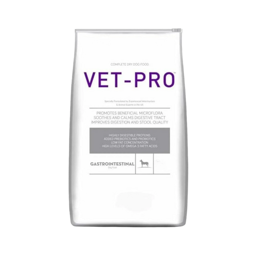 VET PRO GASTROINTESTINAL DRY FOOD (M)