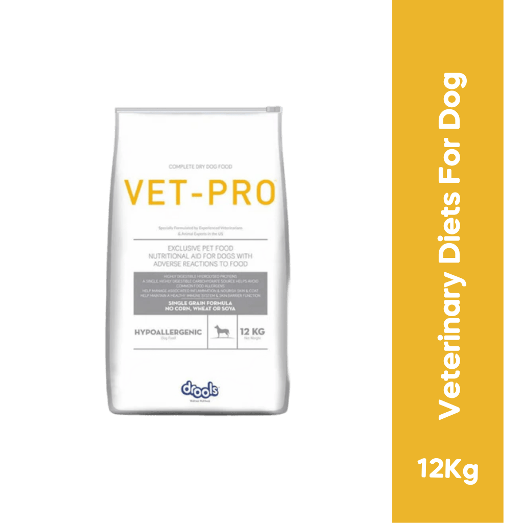 VET PRO HYPOALLERGENIC DRY FOOD (XL)
