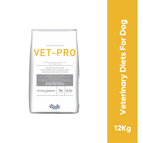 VET PRO HYPOALLERGENIC DRY FOOD (XL)