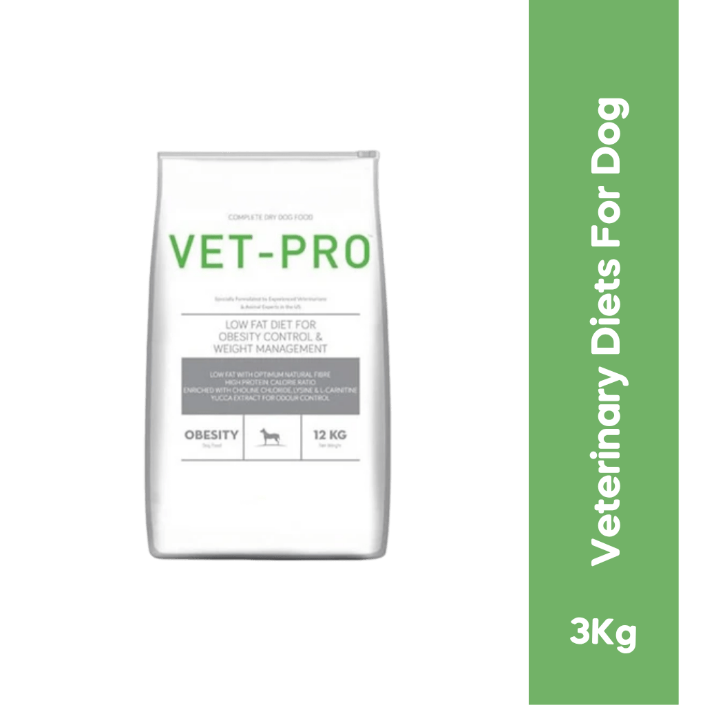 VET PRO OBESITY DRY FOOD (M)