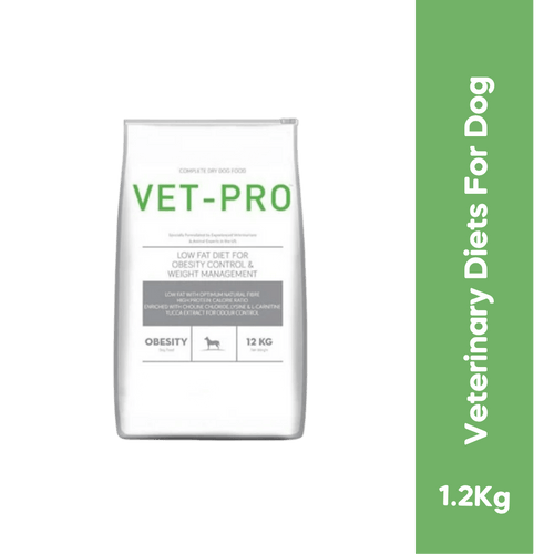 VET PRO OBESITY DRY FOOD (S)