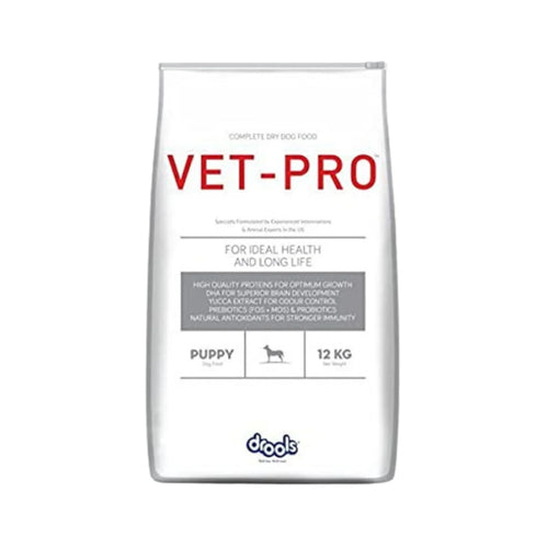 VET PRO PUPPY DRY FOOD (M)