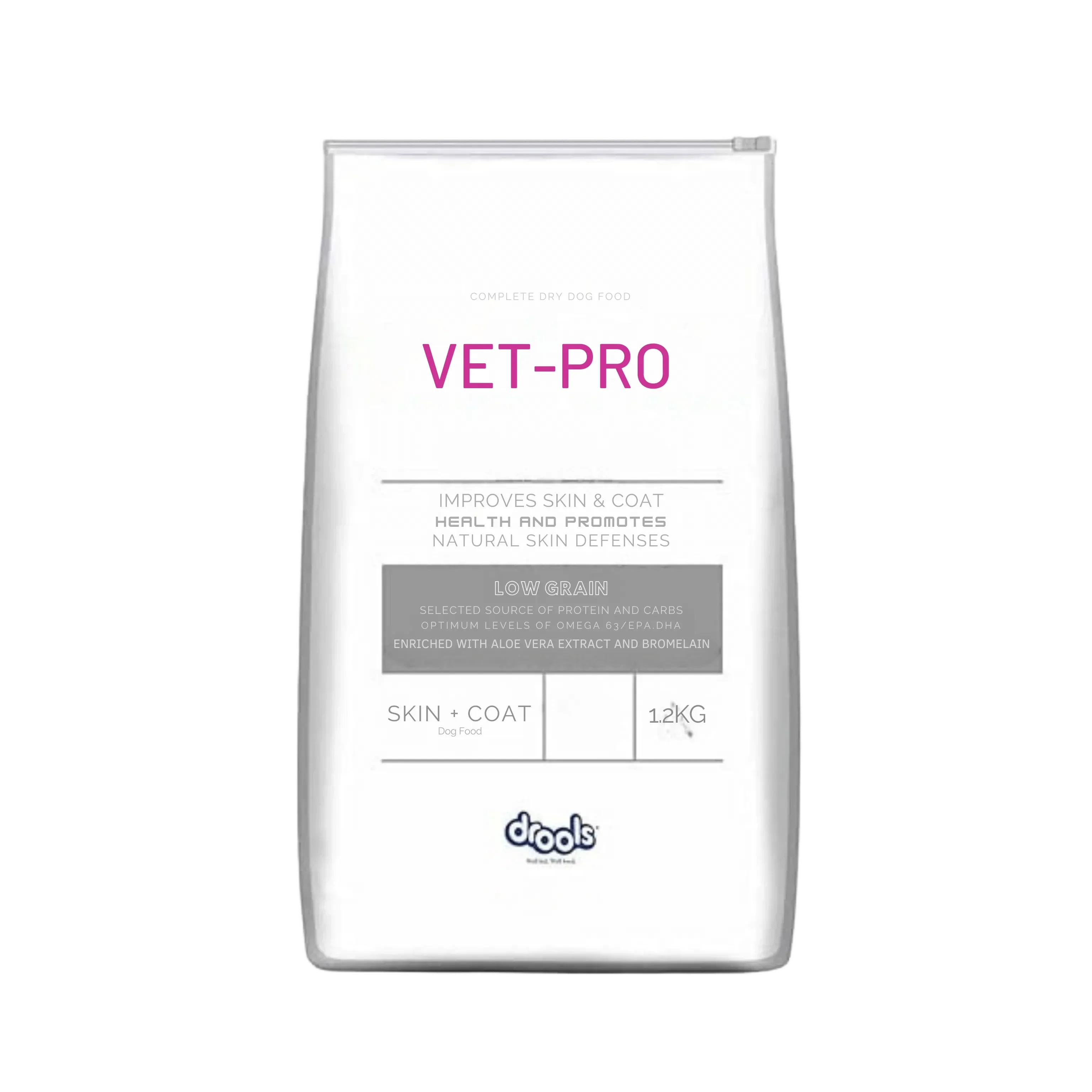 VET PRO SKIN AND COAT DRY FOOD (S)