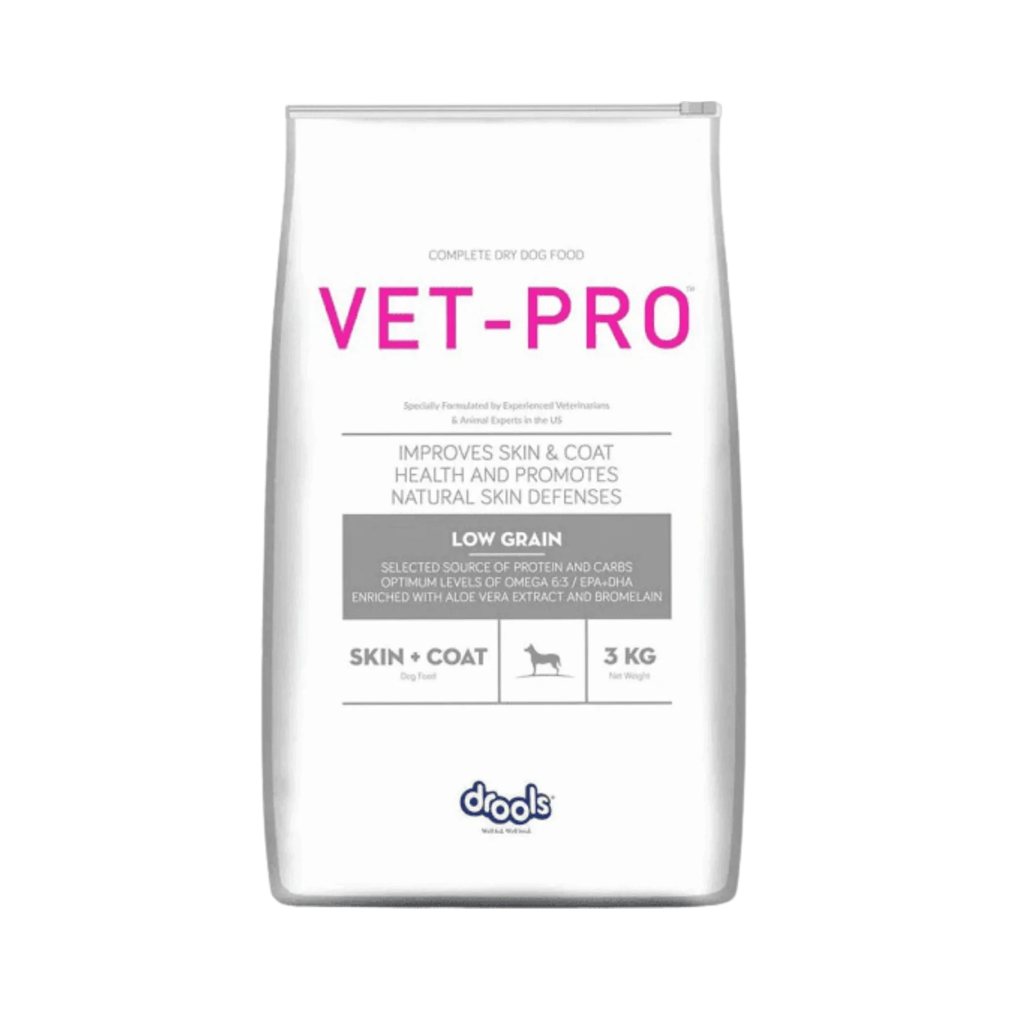 VET PRO SKIN & COAT DRY FOOD (M)