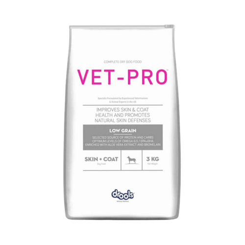 VET PRO SKIN & COAT DRY FOOD (M)