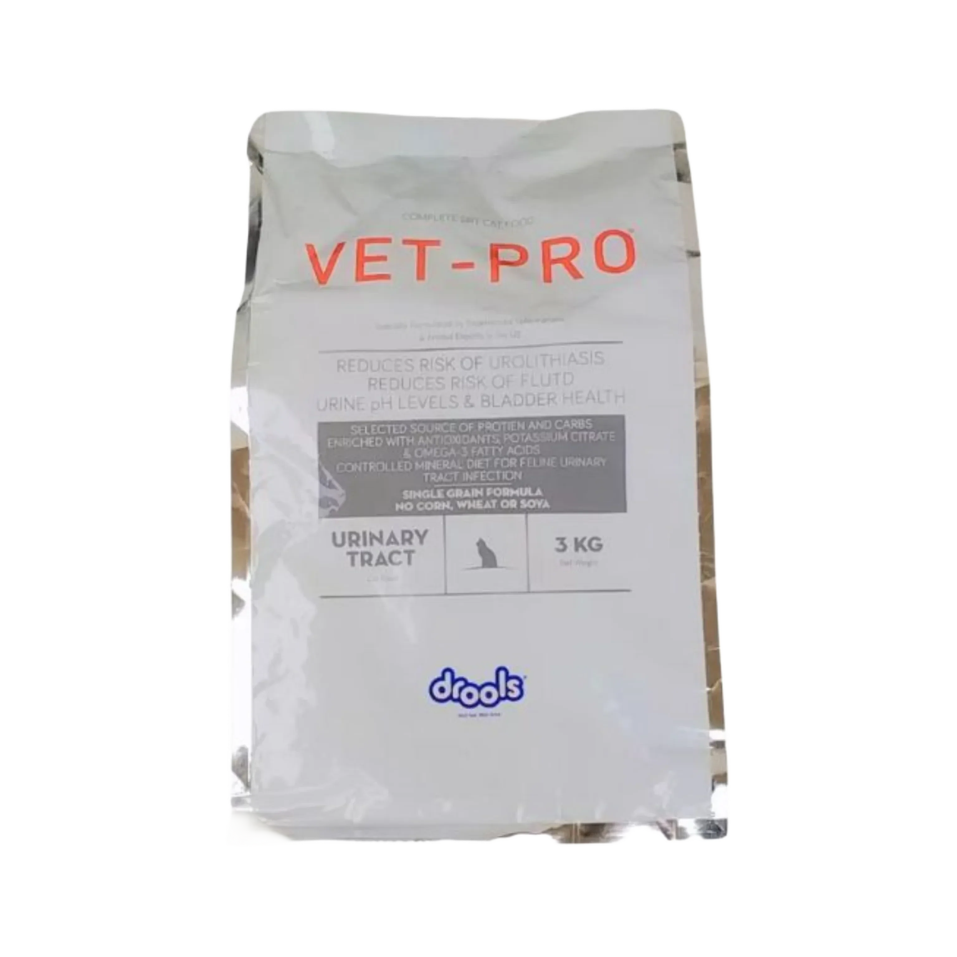 VET PRO URINARY TRACT DRY FOOD (M)