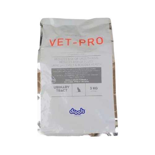 VET PRO URINARY TRACT DRY FOOD (M)