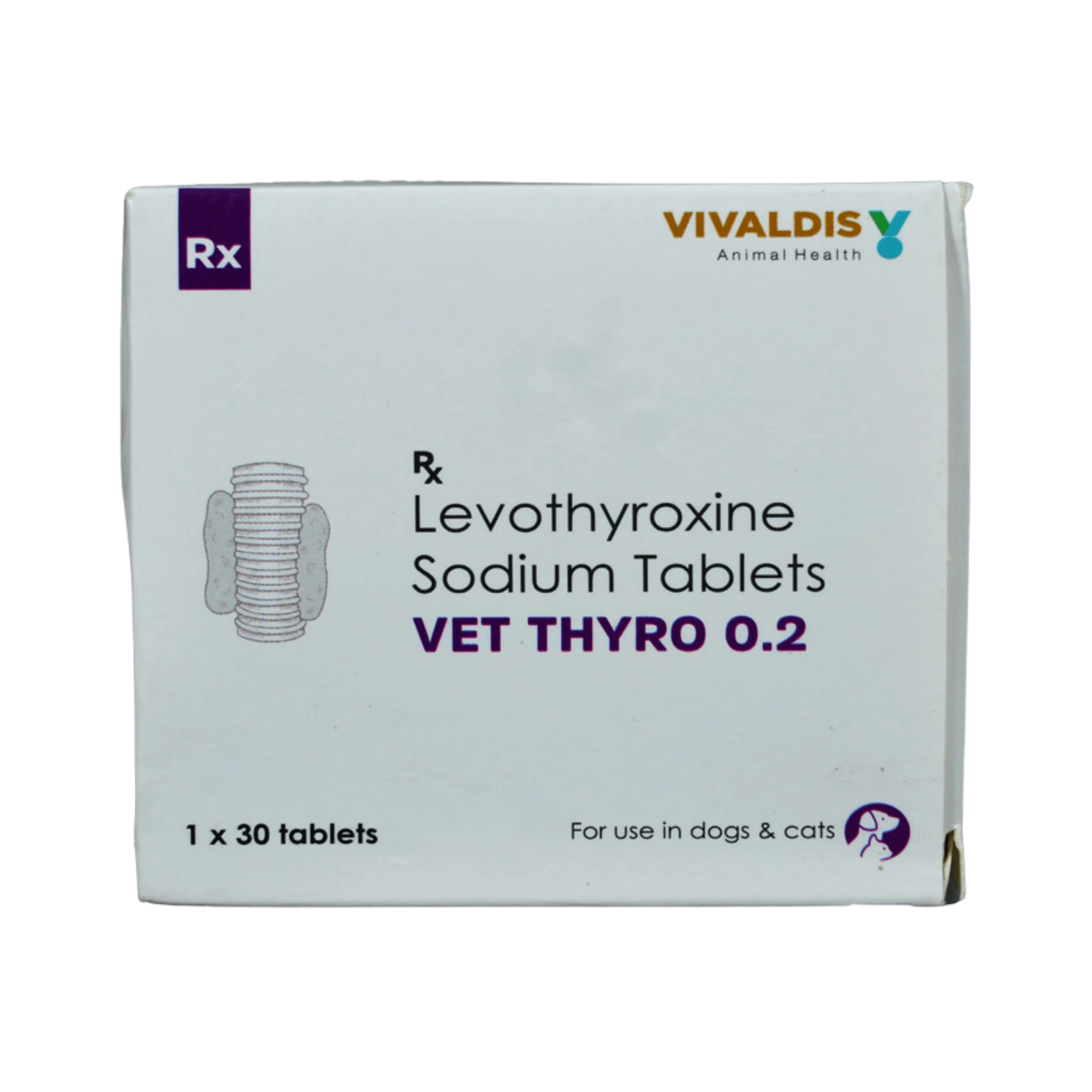 VET THYRO 0.2MG TABLET