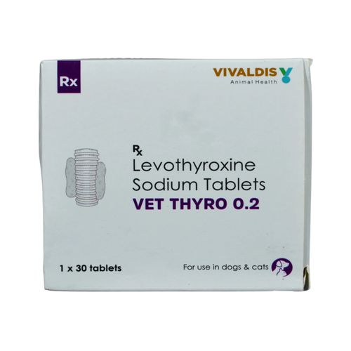 VET THYRO 0.2MG TABLET