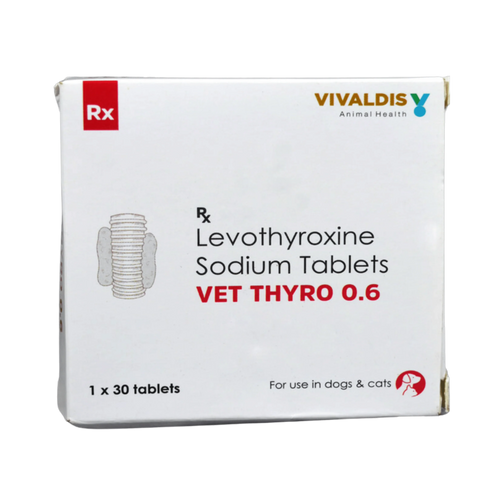 VET THYRO 0.6TAB 30TAB