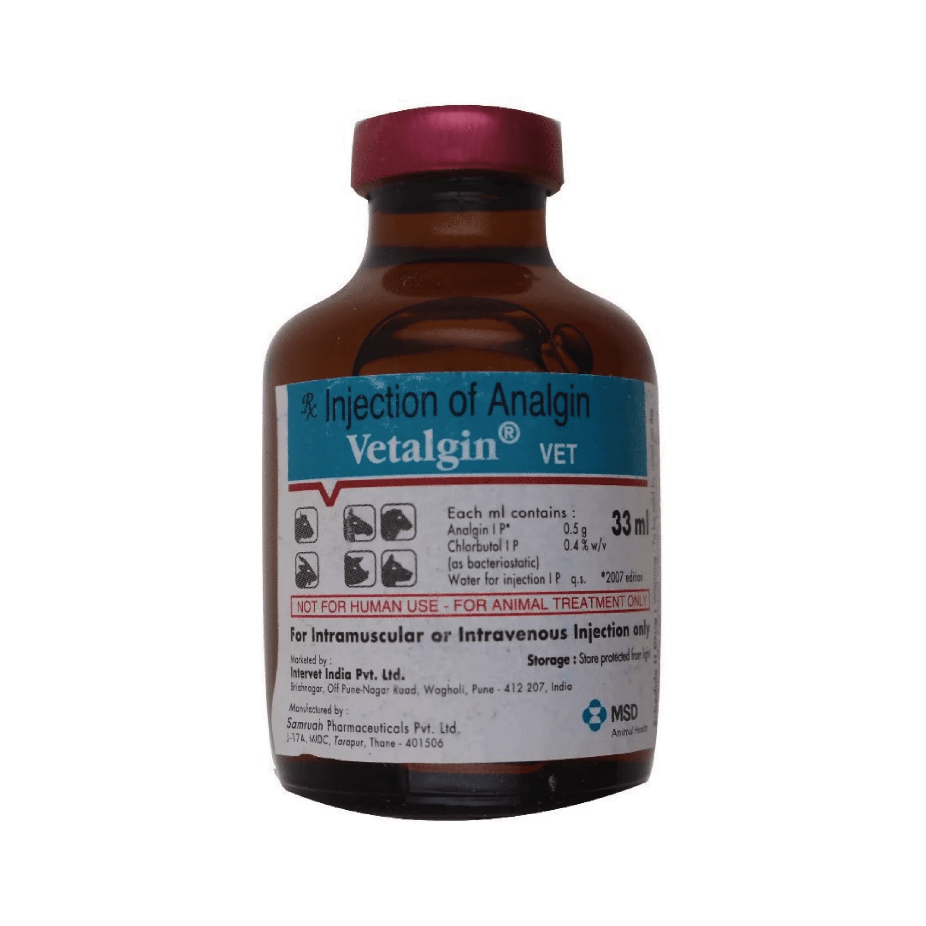 VETALGIN VET INJ