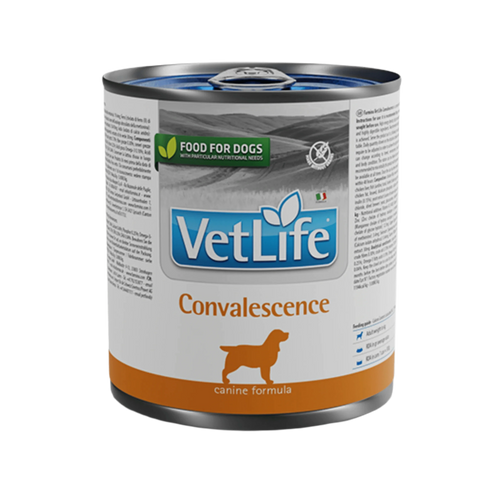 VETLIFE CONVALESCENCE DOG CAN FOOD