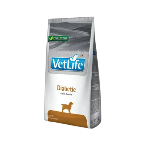 VETLIFE DIABETIC DOG DRY FOOD (S)