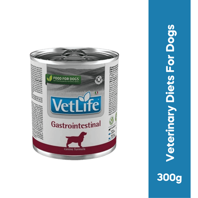 VETLIFE GASTRO DOG CAN FOOD