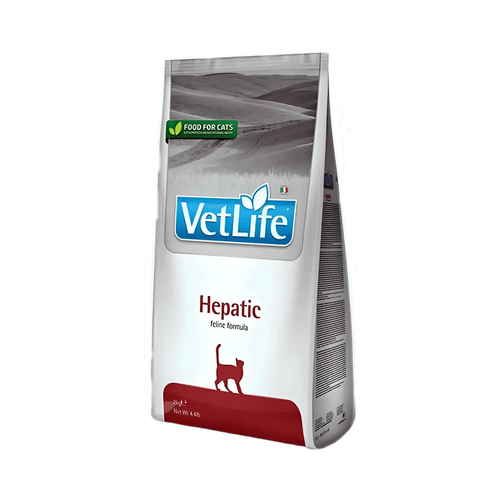 VETLIFE HEPATIC CAT DRY FOOD (S)