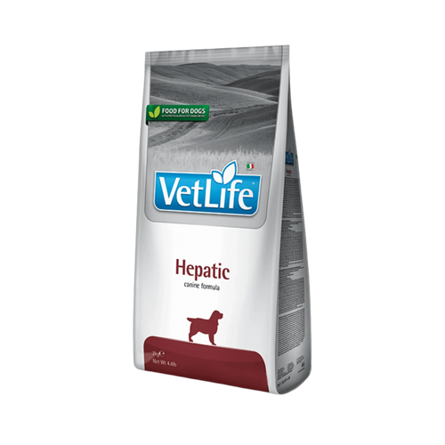 VETLIFE HEPATIC DOG DRY FOOD (L)