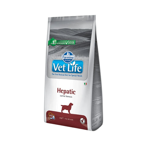VETLIFE HEPATIC DOG DRY FOOD (S)
