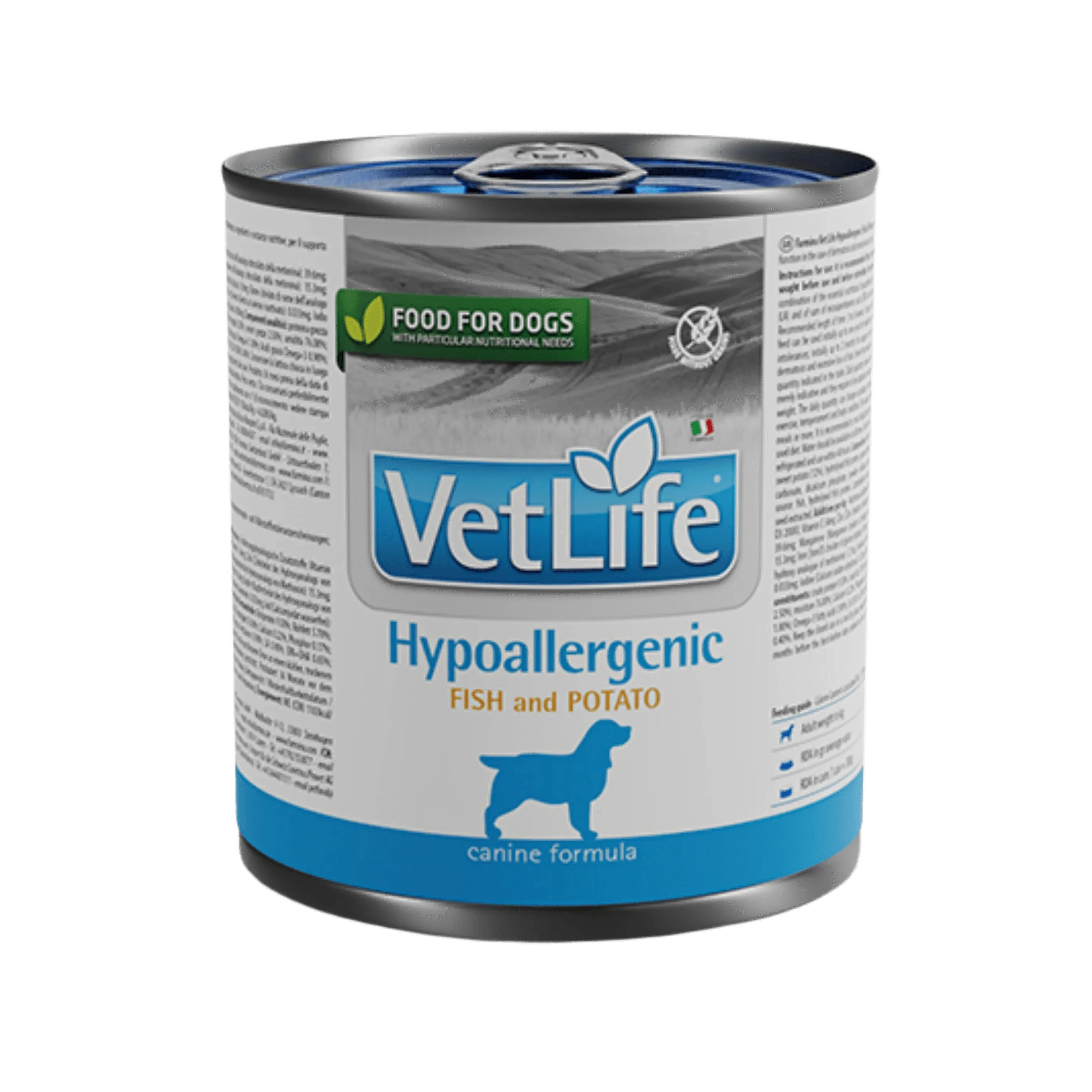 VETLIFE HYPO DOG CAN FOOD