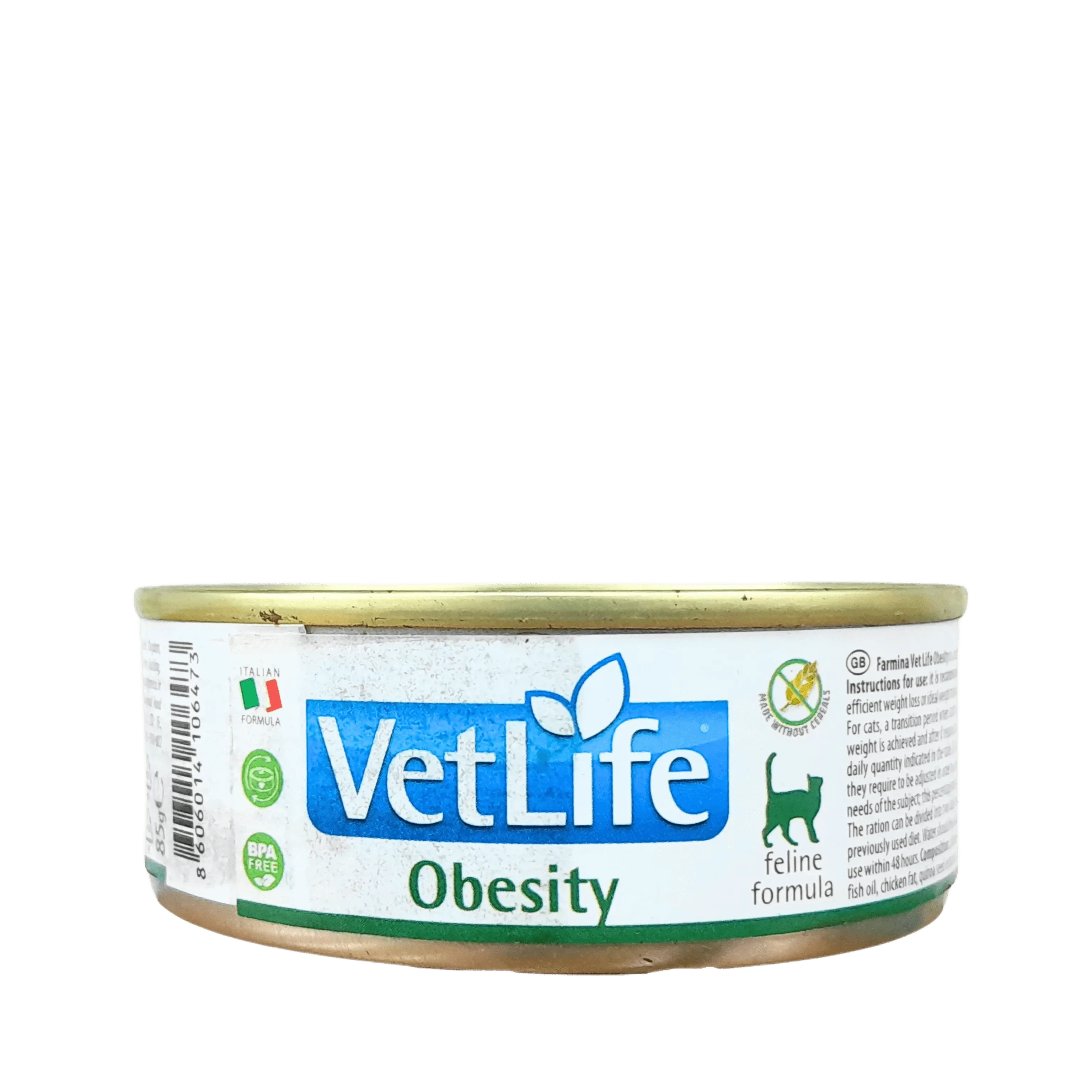 VETLIFE OBESITY CAT CAN FOOD