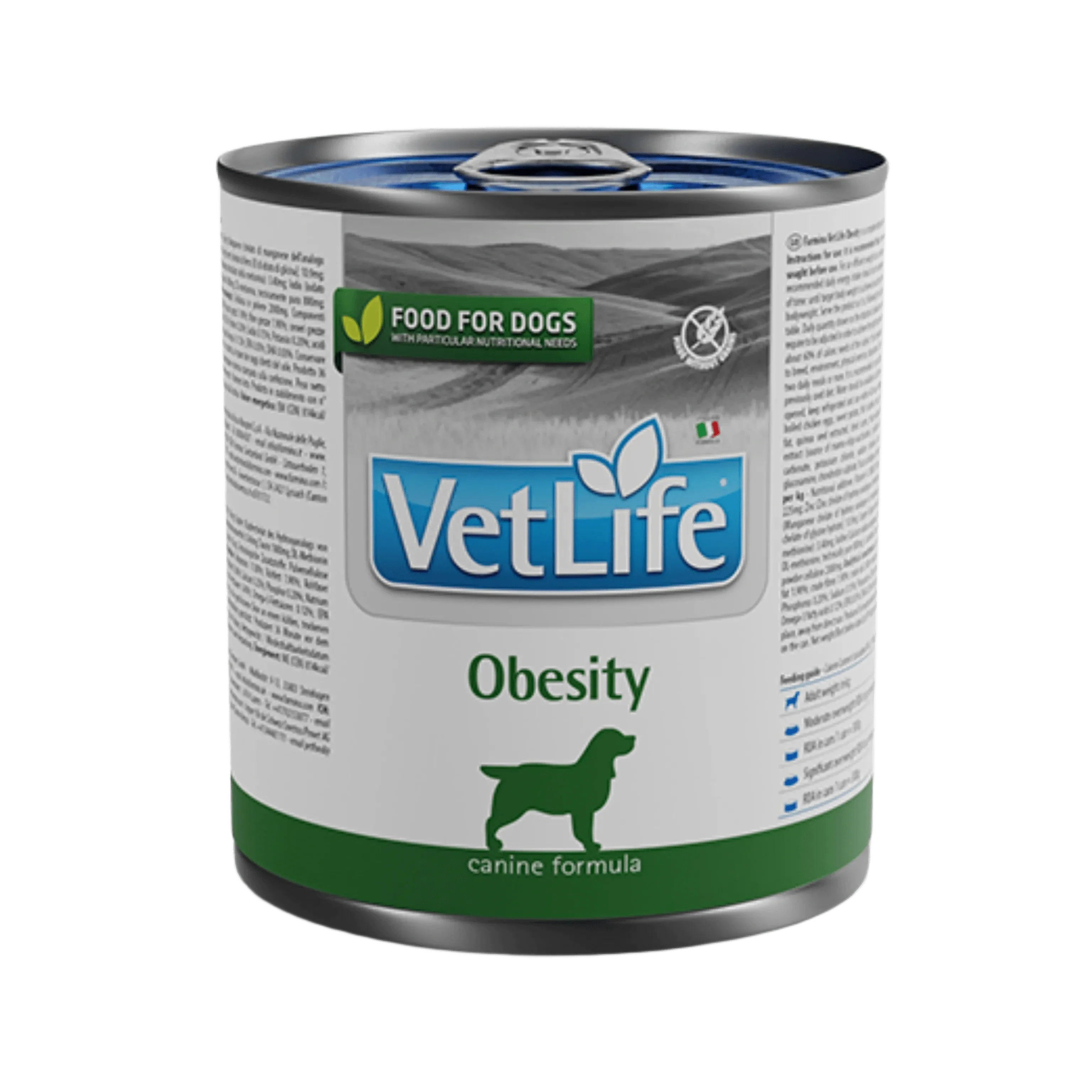 VETLIFE OBESITY DOG CAN FOOD