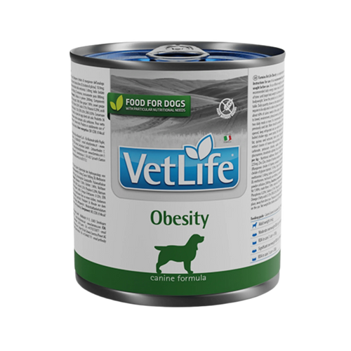 VETLIFE OBESITY DOG CAN FOOD