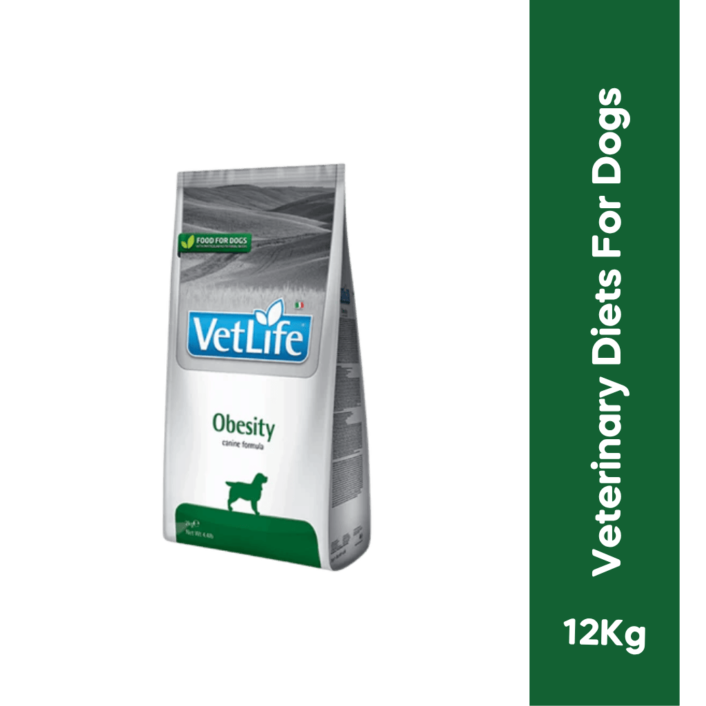 VETLIFE OBESITY DOG DRY FOOD (L)