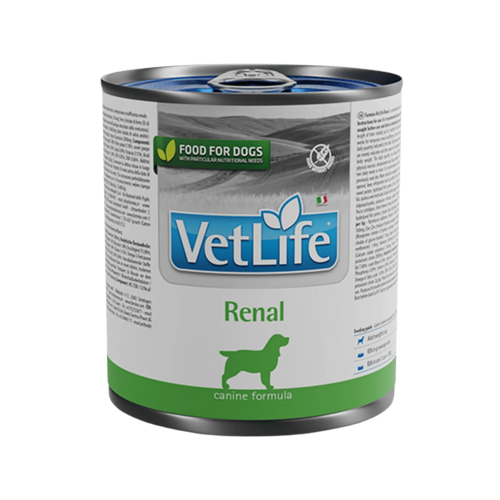 VETLIFE RENAL DOG CAN FOOD