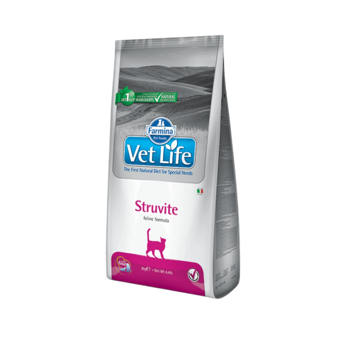 VETLIFE STRUVITE CAT DRY FOOD (S)