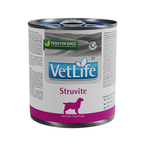 VETLIFE STRUVITE DOG CAN FOOD