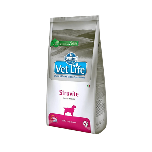 VETLIFE STRUVITE DOG DRY FOOD (L)