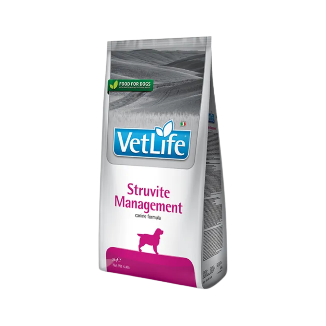 VETLIFE STRUVITE MANAGEMENT DOG DRY FOOD (S)