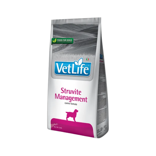 VETLIFE STRUVITE MANAGEMENT DOG DRY FOOD (S)