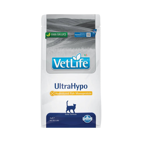 VETLIFE ULTRAHYPO CAT DRY FOOD (S)