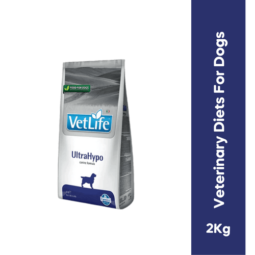 VETLIFE ULTRAHYPO DOG DRY FOOD (S)