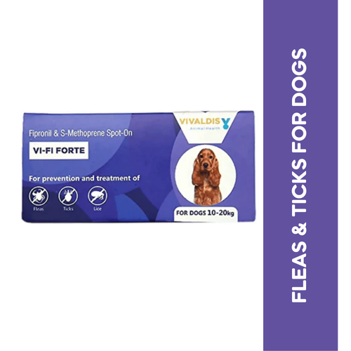 VI-FI FORTE (10-20KG) DOG SPOT ON