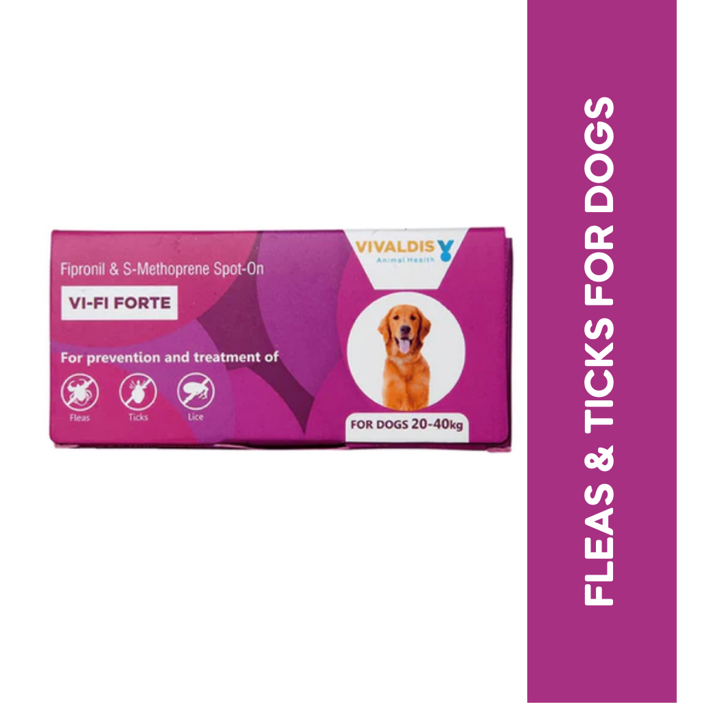 VI-FI FORTE (20-40KG) DOG SPOT ON